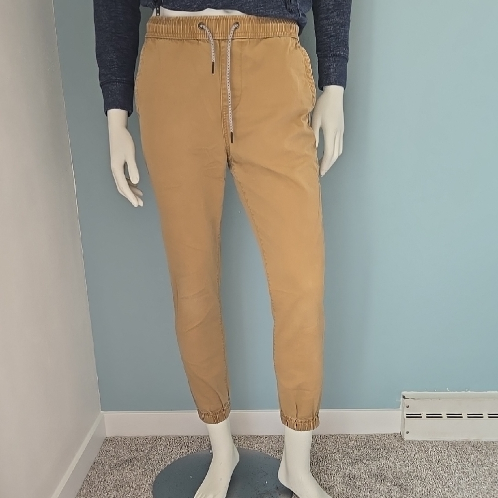 Aeropostale Men's Tan Jogger Pants